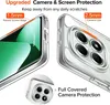 Schutz Hülle für Xiaomi Redmi Note 15 Pro 5G Silikon Clear Produktbild-Vorschau 5