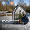 BioGreen Überwinterungszelt "ICEDOME ThermoPLUS Deluxe" L Produktbild-Vorschau 6