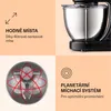 Kuchyňský robot Klarstein Bella – hnětač se 6 stupni Náhled obrázku produktu 3