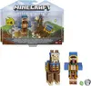 Confezione doppia di figure Minecraft da 8 cm Anteprima dell’immagine prodotto 6