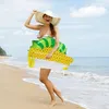 Lettino relax per acqua 135 x 80 cm - Ananas Anteprima dell’immagine prodotto 14
