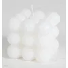 16 Stück Bubble-Kerzen 6cm Blasen Kugeln quadratisch, Produktbild-Vorschau 2