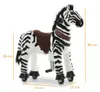 VROOOMY Cavallo a molla / Zebra (4–6 anni) – con movimento Anteprima dell’immagine prodotto 4