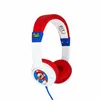 Casque filaire pour enfants Super Mario blanc avec limiteur Voir les images du produit 7