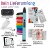 3D pero Filapen s 10 vlákny + pouzdro Náhled obrázku produktu 10