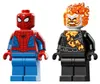 LEGO Marvel Spider-Man vs Ghost Rider auf Motorrad Produktbild-Vorschau 6