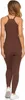 Gestreifte LEGGINS WOMEN'S Baumwolle Lange Blickdichte Produktbild-Vorschau 10
