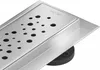 Mexen Flat 360° M12 linearer Duschablauf 100 cm, Chrom - Produktbild-Vorschau 1