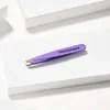 TWEEZERMAN Mini Pinzette schräg für Augenbrauen, Edelstahl, Produktbild-Vorschau 4