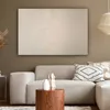 Plátno 120x80 cm - Japandi - Kruhy - béžová, obraz Moderné, Náhľad obrázku produktu 5