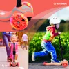 Dětská balanční tříkolka 3v1 LED Flash meruňka Sun Baby Náhled obrázku produktu 8