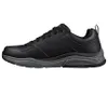 Skechers Benago - Hombre - Schwarz / Grau Leder Größe: 47.5 Produktbild-Vorschau 27