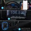 Auto Bluetooth FM Transmitter, Blaue Umgebende Leuchte Produktbild-Vorschau 5