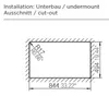 Schock Unterbau-Einbauspüle Mono D-150 U Silverstone inkl. Produktbild-Vorschau 5