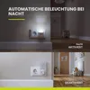 Lampes de nuit LED intégrées, lot de 2, avec prise, Voir les images du produit 9