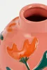 Mica Decorations Ava Vase - H20 x Ø20 cm - Keramik - Rosa Produktbild-Vorschau 3