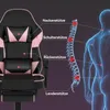 Chaise de gaming Puluomis avec fonction de massage et Voir les images du produit 3