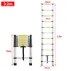 TWOLIIN Teleskopleiter Aluminium 3.2M, Ausziehleiter Produktbild-Vorschau 2
