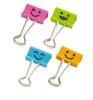 D.RECT Smiles Foldbackclips für Büro | 48 Stück, 25mm, Produktbild-Vorschau 3