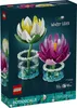 LEGO Botanicals 11511 Ninfee, Piante Artificiali Con Fiori Anteprima dell’immagine prodotto 3