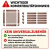 PP-Klickfliesen Randset 14-teilig, 10 Randleisten und 4 Produktbild-Vorschau 2