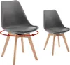 WOLTU Esszimmerstühle drehbar, Design Stuhl, modern, aus Produktbild-Vorschau 1