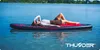 THUNDER Moth Stand Up Paddle Board 320x75x15 cm Rot Shwarz Produktbild-Vorschau 16