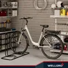WELLGRO Fahrradständer Boden erweiterbar – Universal Produktbild-Vorschau 2