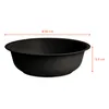 Mini laghetto da giardino rotondo nero - 52 cm - Anteprima dell’immagine prodotto 2