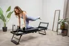 Pilates Reformer Pro Bundle – pliable – noir Voir les images du produit 2