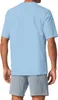 Schiesser Comfort Nightwear Schlafanzug Set aus Produktbild-Vorschau 3