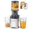 AMZCHEF Entsafter mit 113MM Einfüllöffnung, 1,8 L Slow Produktbild-Vorschau 1