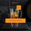 Nachtmann Noblesse Krug 1190 ml, klar Produktbild-Vorschau 16