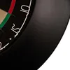 A close-up view of a dartboard surround with some of the dartboard visible. Produktbild-Vorschau