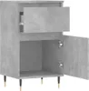 vidaXL Sideboards 2 Stk. Betongrau 40x35x70 cm Produktbild-Vorschau 7