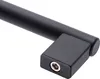 Möbelgriff BA 320mm Küchengriff Schwarz Griffstange Ø 12mm Produktbild-Vorschau 3