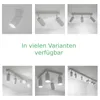 LUMILED Deckenleuchte Deckenstrahler 4-flammiger 230V GU10 Produktbild-Vorschau 9