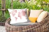 MuchoWow® Outdoor Kissen - Weltkarte - Rosa - Kinder - Produktbild-Vorschau 3