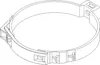 POLOPLAST POLO-CLIP Schelle, DN 160/125, M10, 1 Stk. Produktbild-Vorschau 4