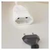 Dvoužilový pohyblivý přívod 3 m / 1 zásuvka / bílý / PVC / 0,75 mm2 Náhled obrázku produktu
