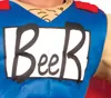 Beerman Superhelden Kostuum voor heren, maat M - XL, maat: Productafbeelding-voorbeeld 5