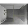 Mexen Kioto Walk-in Duschwand 170 x 120 cm, transparent, Produktbild-Vorschau 4