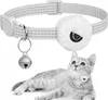 Katzenhalsband für Apple Airtag, Farbe:Weiß Produktbild-Vorschau 1