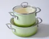 RIESS Topfset, Emaille, smaragd, 5-teilig (1 Set) Produktbild-Vorschau 15