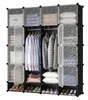 Penderie Grande Etagère Modulaire Xxl Noir Haute Capacité Voir les images du produit 1