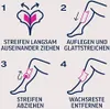 Veet 3174444, Pasek do depilacji, Twarz, Skóra wrażliwa, Podgląd zdjęcia produktu 5