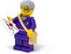 A Lego minifigure of a postman holding a letter. Produktbild-Vorschau