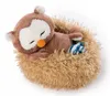 NICI Kuscheltier Eule Oscar schlafend im Nest 47876 - NICI Produktbild-Vorschau 2