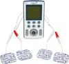 A Dittmann Health Tensgerät 'TEN 250' with four electrode pads and connecting wires, displayed on a white background. Anteprima dell’immagine prodotto
