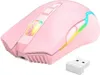ONIKUMA CW905 2.4G Rosa GAMING-Maus Produktbild-Vorschau 3